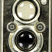 Rolleiflex 120 雙眼相機