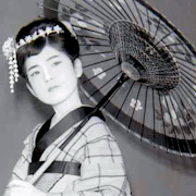 日本戲曲玻璃底片